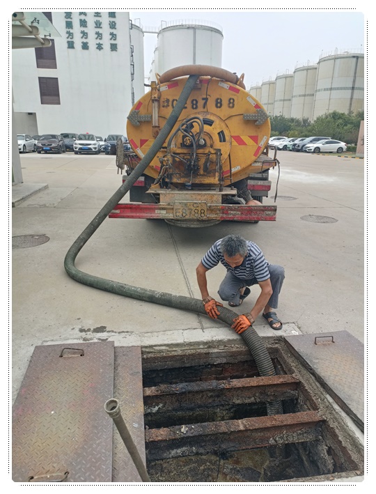 富川隔油池清掏