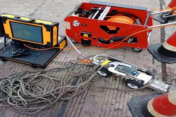 富川CCTV管道检测机器人