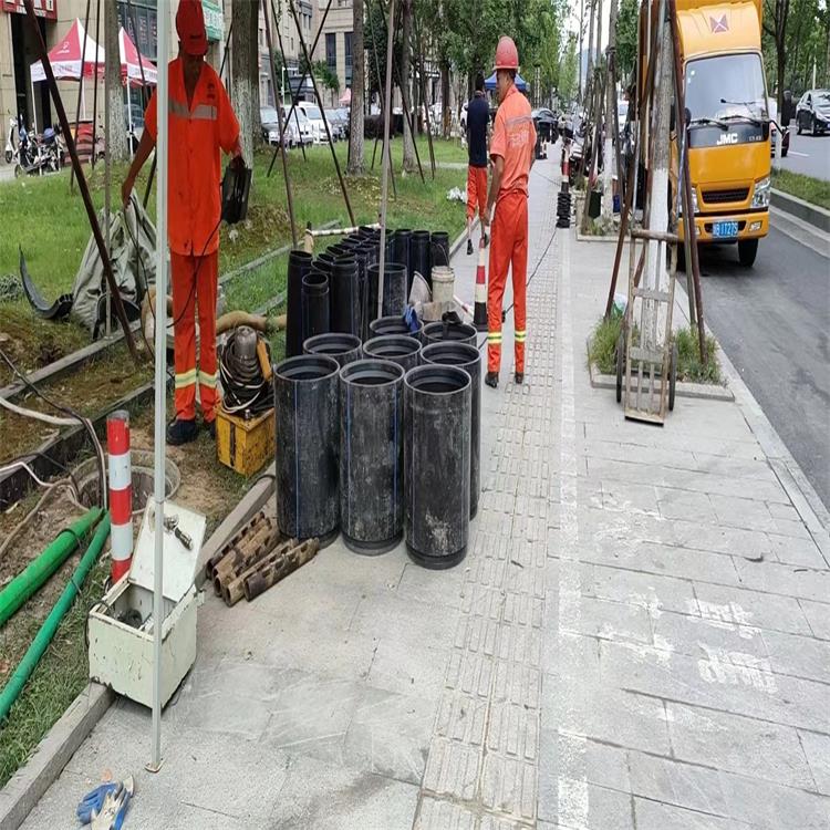 富川管道短管置换修复