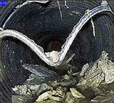 富川排水管道变形塌陷的非开挖修复方法